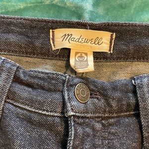 Madewell 10” High Rise Skinny 30